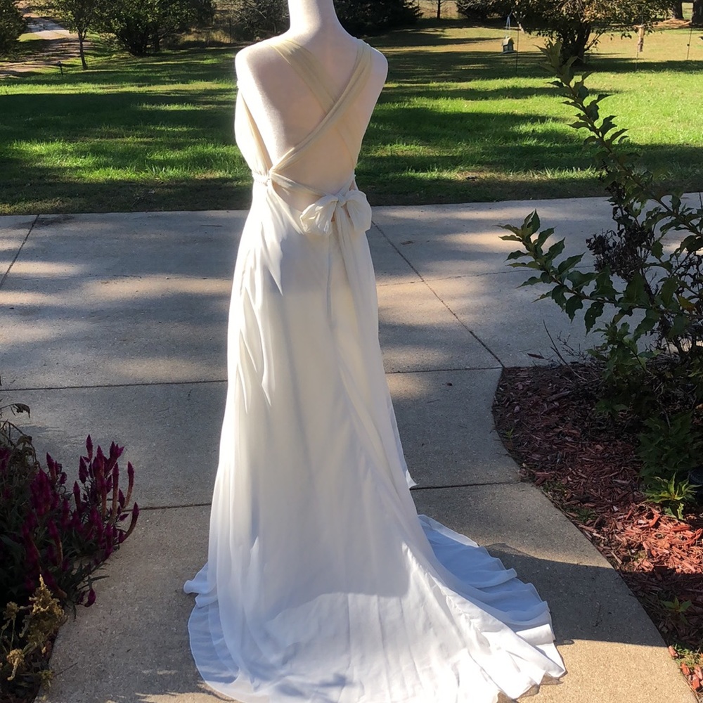 NWT David’s Bridal Galina Wedding Dress - Picture 6 of 16